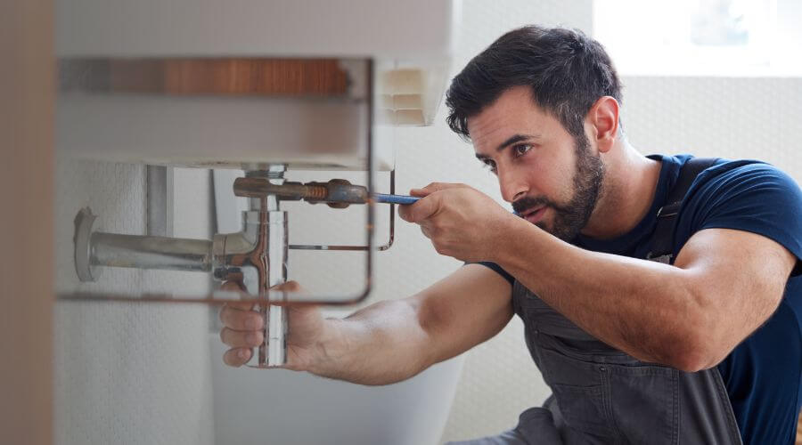 Gas water heater repair in Oakville, IN